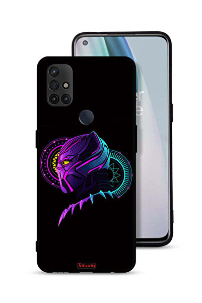 Tolwak غطاء حماية لهاتف OnePlus Nord N10 5G، رسم فني رقمي بسيط عالي الدقة
