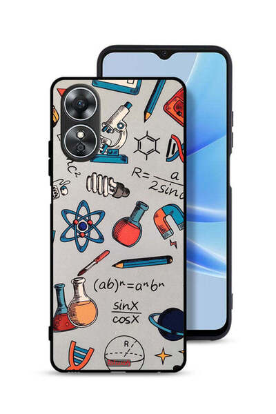 Tolwak غطاء حماية لهاتف Oppo A17 - علامات علمية