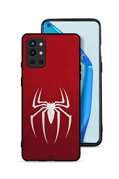 Tolwak OnePlus 9R 5G Protective Case Cover Spider Icon