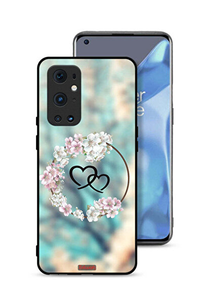 Tolwak غطاء حماية لهاتف OnePlus 9 Pro 5G برسومات قلوب في خاتم