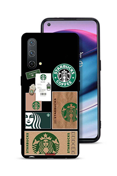 Tolwak غطاء حماية لهاتف OnePlus Nord CE 5G بملصق ستاربكس