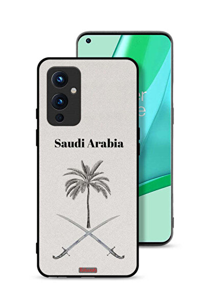 Tolwak غطاء حماية لهاتف OnePlus 9 5G، لوحة فنية لعلامة المملكة العربية السعودية