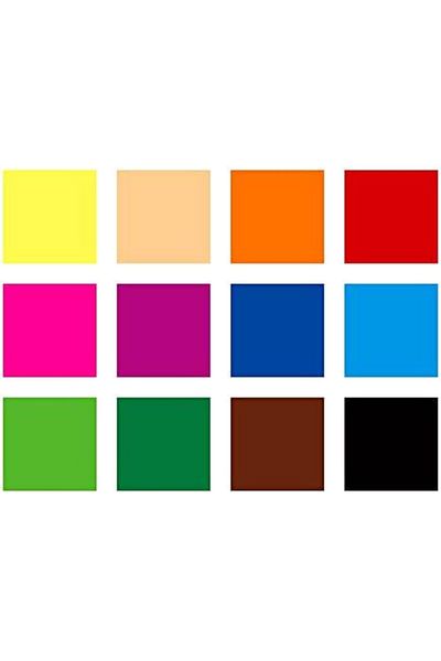 Mena Rise Şirinshop 185 C12 Noris Color Wopex Dry Paint 12 Pack 1108107