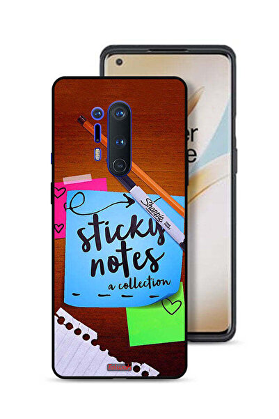 Tolwak غطاء حماية لهاتف OnePlus 8 Pro مع ملاحظات لاصقة