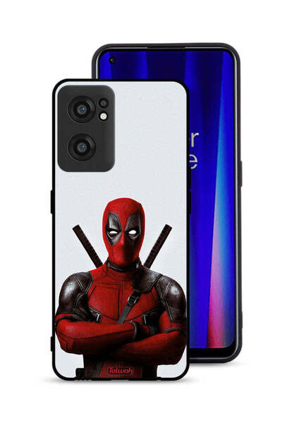 Tolwak OnePlus Nord CE 2 5G Protective Case Cover Deadpool