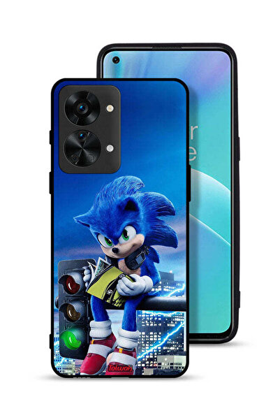 Tolwak غطاء حماية لهاتف OnePlus Nord 2T 5G بطبعة Sonic Reading