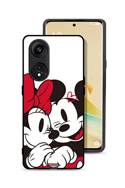 Tolwak غطاء حماية ميكي ماوس لهاتف Oppo A1 Pro