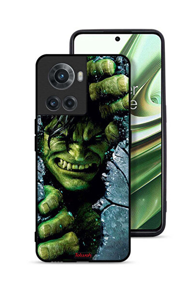 Tolwak غطاء حماية لهاتف OnePlus 10R 5G بتصميم هالك المذهل