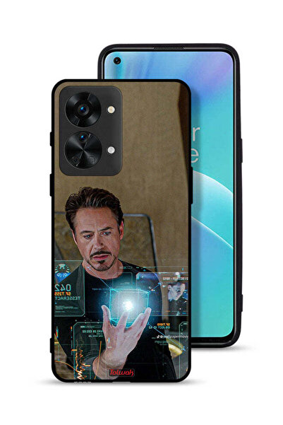 Tolwak غطاء حماية لهاتف OnePlus Nord 2T 5G Iron Man