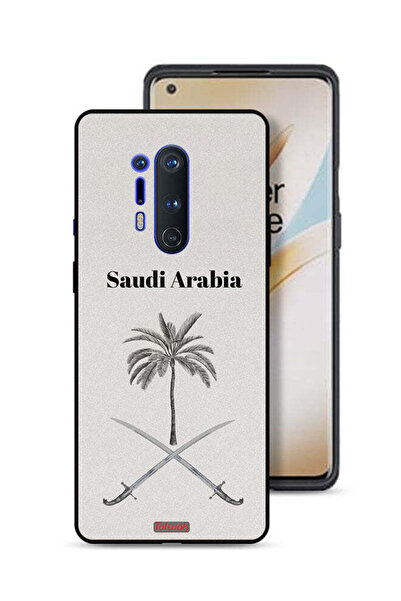 Tolwak غطاء حماية لهاتف OnePlus 8 Pro بشعار المملكة العربية السعودية