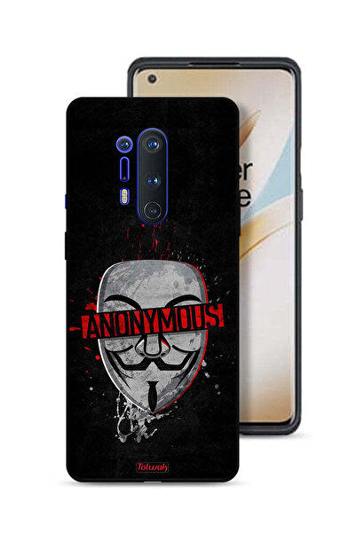 Tolwak OnePlus 8 Pro Protective Case Cover Anonymous