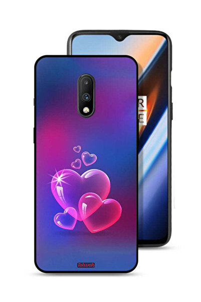 Tolwak غطاء حماية لهاتف OnePlus 7 بتصميم قلوب مائية