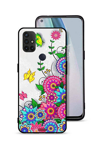 Tolwak غطاء حماية لهاتف OnePlus Nord N10 5G بنقشة زهور ماندالا