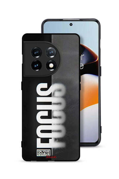 Tolwak OnePlus 11 5G Protective Case Cover Focus On Your Goals