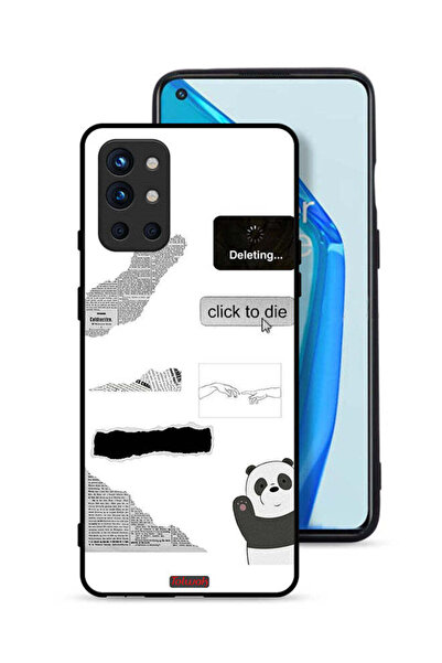 Tolwak OnePlus 9R 5G Protective Case Cover Panda Sticker