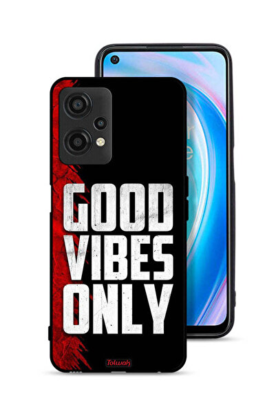 Tolwak OnePlus Nord CE 2 Lite 5G Protective Case Cover Good Vibes Only