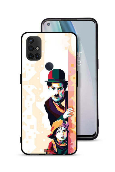 Tolwak غطاء حماية لهاتف OnePlus Nord N10 5G من تشارلي