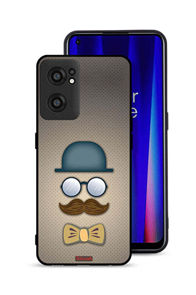 Tolwak OnePlus Nord CE 2 5G Protective Case Cover ManS Head Art