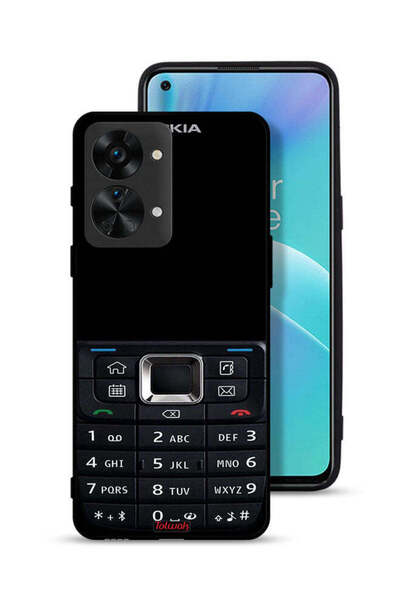 Tolwak غطاء حماية لهاتف OnePlus Nord 2T 5G بنمط هاتف قديم