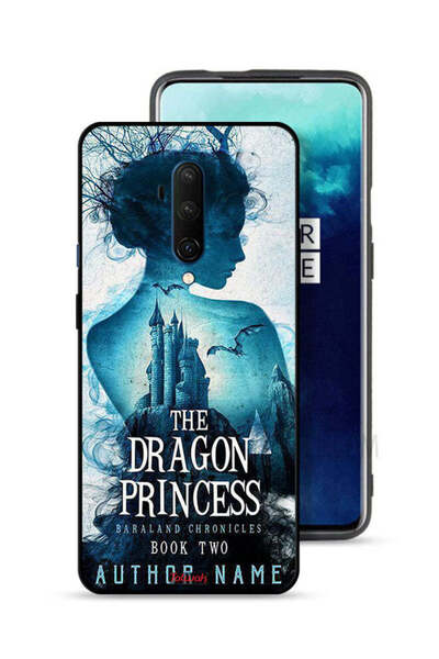 Tolwak غطاء حماية لهاتف OnePlus 7T Pro بتصميم أميرة التنين