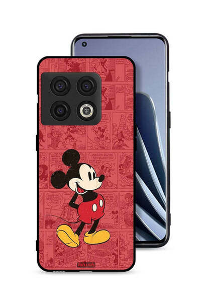 Tolwak غطاء حماية مايكي لهاتف OnePlus 10 Pro 5G