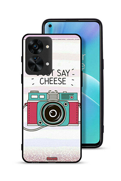 Tolwak غطاء حماية لهاتف OnePlus Nord 2T 5G، Just Say Cheese