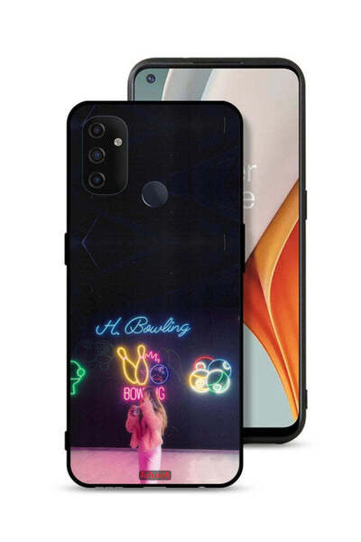 Tolwak OnePlus Nord N100 Protective Case Cover Bowling Lover
