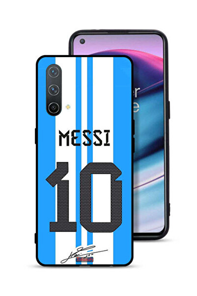 Tolwak غطاء حماية لهاتف OnePlus Nord CE 5G بتصميم Messi 10