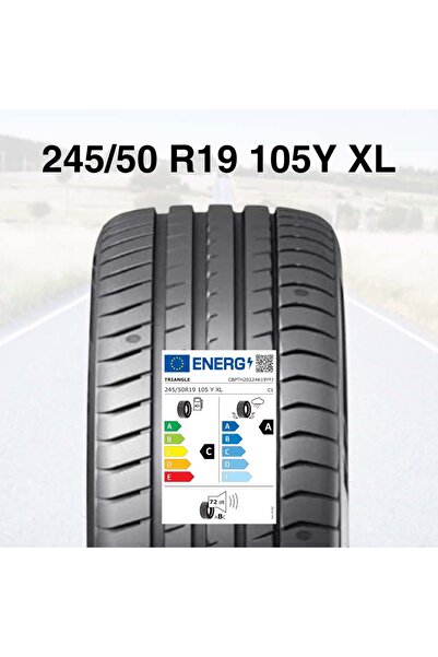 TRIANGLE 245/50 R19 105Y XL Triangle EffeXSport TH202 Yazlık Lastik 2024 Üretim (1 ADET)