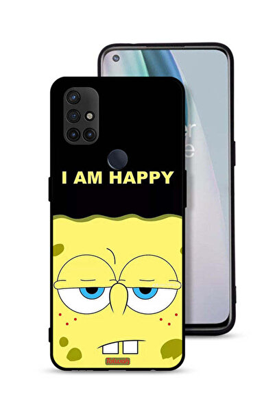 Tolwak غطاء حماية لهاتف OnePlus Nord N10 5G - أنا سعيد