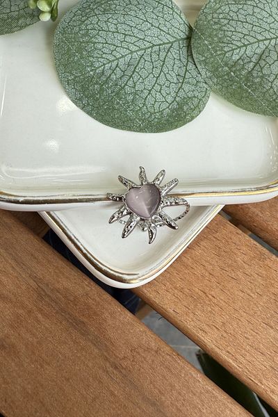 My Joyas Design Steel Ethnic Series Ring
