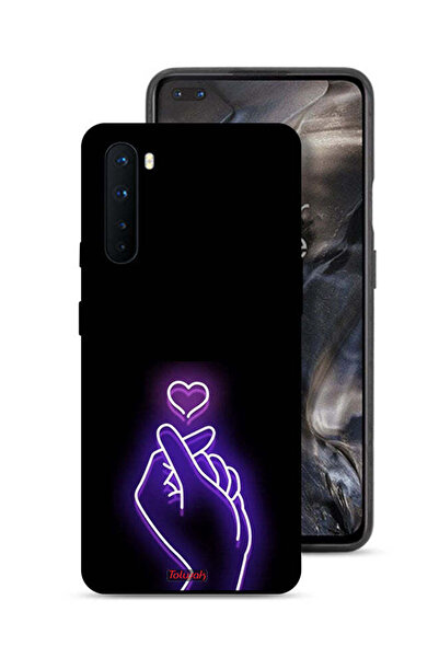 Tolwak غطاء حماية لهاتف OnePlus Nord - قلب صغير قابل للطي