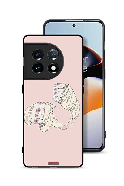 Tolwak غطاء حماية لهاتف OnePlus 11 5G بتصميم فن المقاتل