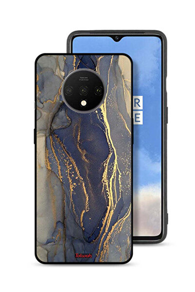 Tolwak غطاء حماية لهاتف OnePlus 7T بنمط رخامي لامع