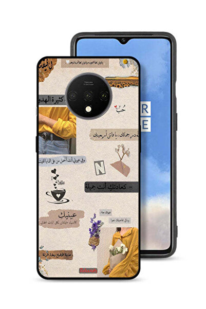 Tolwak غطاء حماية لهاتف OnePlus 7T بعبارات حب باللغة العربية