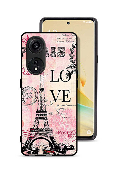 Tolwak غطاء حماية لهاتف Oppo A1 Pro - باريس لوف