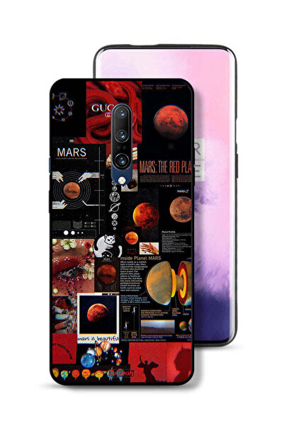 Tolwak غطاء حماية لهاتف OnePlus 7 Pro بتصميم Mars Art