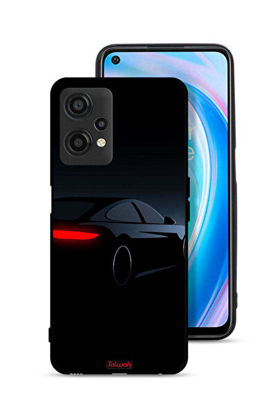 Tolwak غطاء حماية لهاتف OnePlus Nord CE 2 Lite 5G - لون السيارة الداكنة