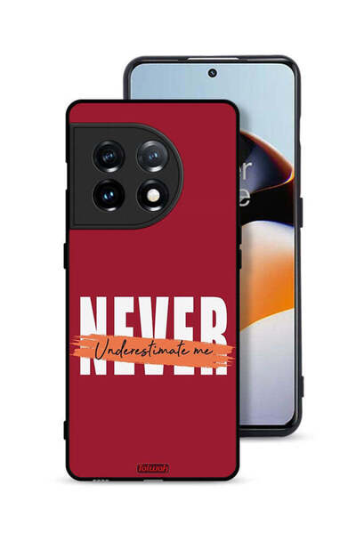 Tolwak غطاء حماية لهاتف OnePlus 11 5G - لا تقلل من شأني أبدًا