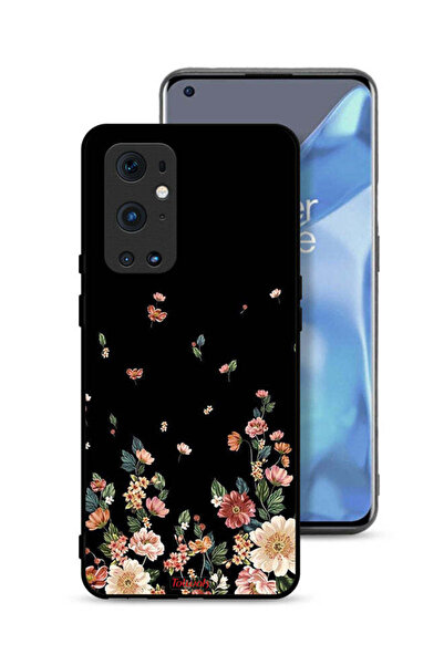 Tolwak غطاء حماية لهاتف OnePlus 9 Pro 5G مزين بزهور صغيرة في الأسفل