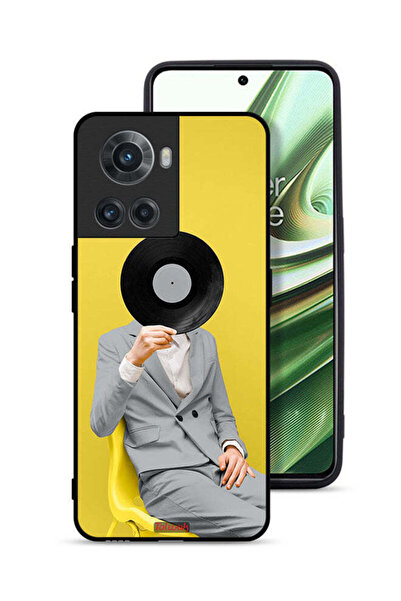 Tolwak غطاء حماية لهاتف OnePlus 10R 5G برسومات دي جي التجريدية