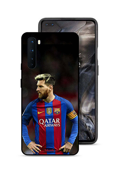 Tolwak OnePlus Nord Protective Case Cover Messi Barcelona