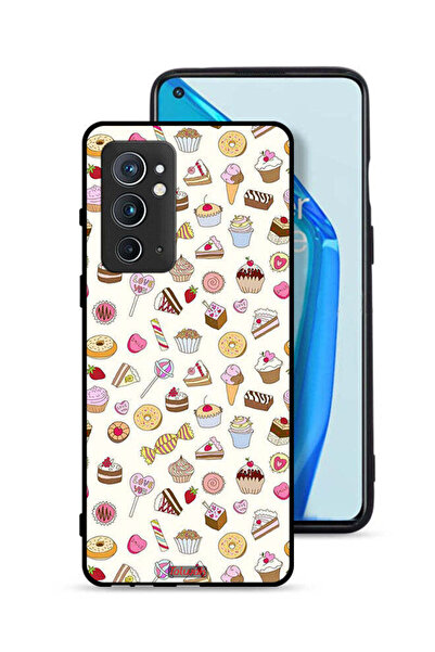 Tolwak غطاء حماية لهاتف OnePlus 9RT 5G بنمط العناصر المفضلة