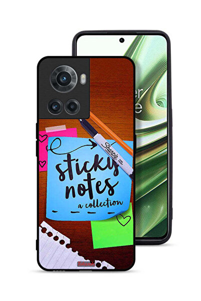 Tolwak غطاء حماية لهاتف OnePlus 10R 5G مع ملاحظات لاصقة