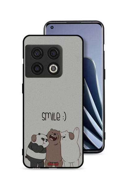 Tolwak غطاء حماية لهاتف OnePlus 10 Pro 5G بطبعة ابتسامة الأصدقاء
