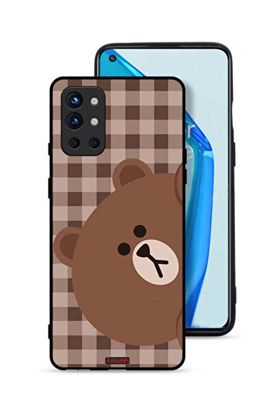 Tolwak غطاء حماية لهاتف OnePlus 9R 5G بتصميم دب تيدي