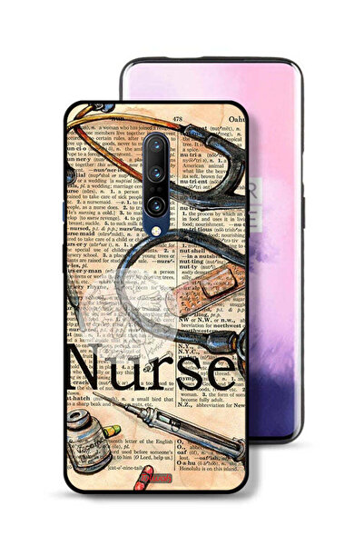 Tolwak غطاء حماية لهاتف OnePlus 7 Pro - أدوات ممرضة عتيقة