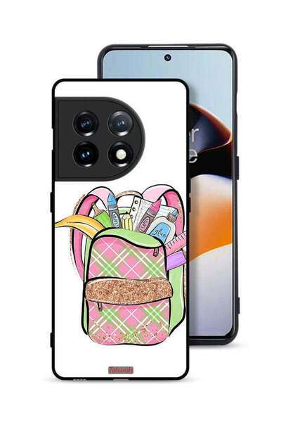 Tolwak غطاء حماية لهاتف OnePlus 11 5G بتصميم حقيبة فتاة وحيد القرن