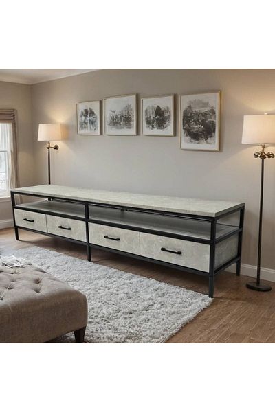 DEC11 200cm plasma table with an elegant and distinctive design