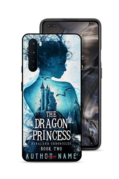 Tolwak غطاء حماية لهاتف OnePlus Nord بتصميم الأميرة التنين